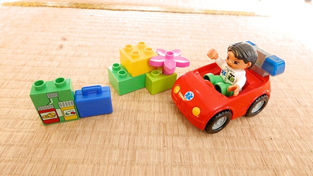 Duplo Verpleegkundige (5793), Ophalen of Verzenden, Zo goed als nieuw, Compleet, Duplo