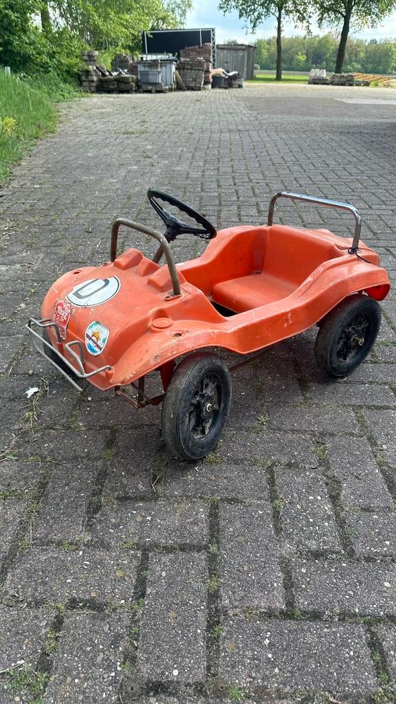 Trap VW buggy  / Kever, Kinderen en Baby's, Speelgoed | Buiten | Skelters, Overige merken, Buggy, Buggy, Ophalen of Verzenden