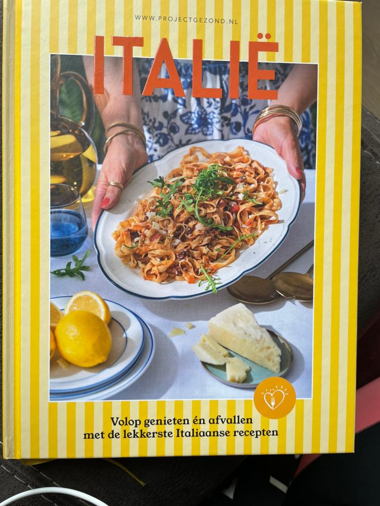 Project Gezond Italie, Boeken, Italië, Nieuw, Ophalen of Verzenden, Natalia Rakhorst; Walter Rakhorst