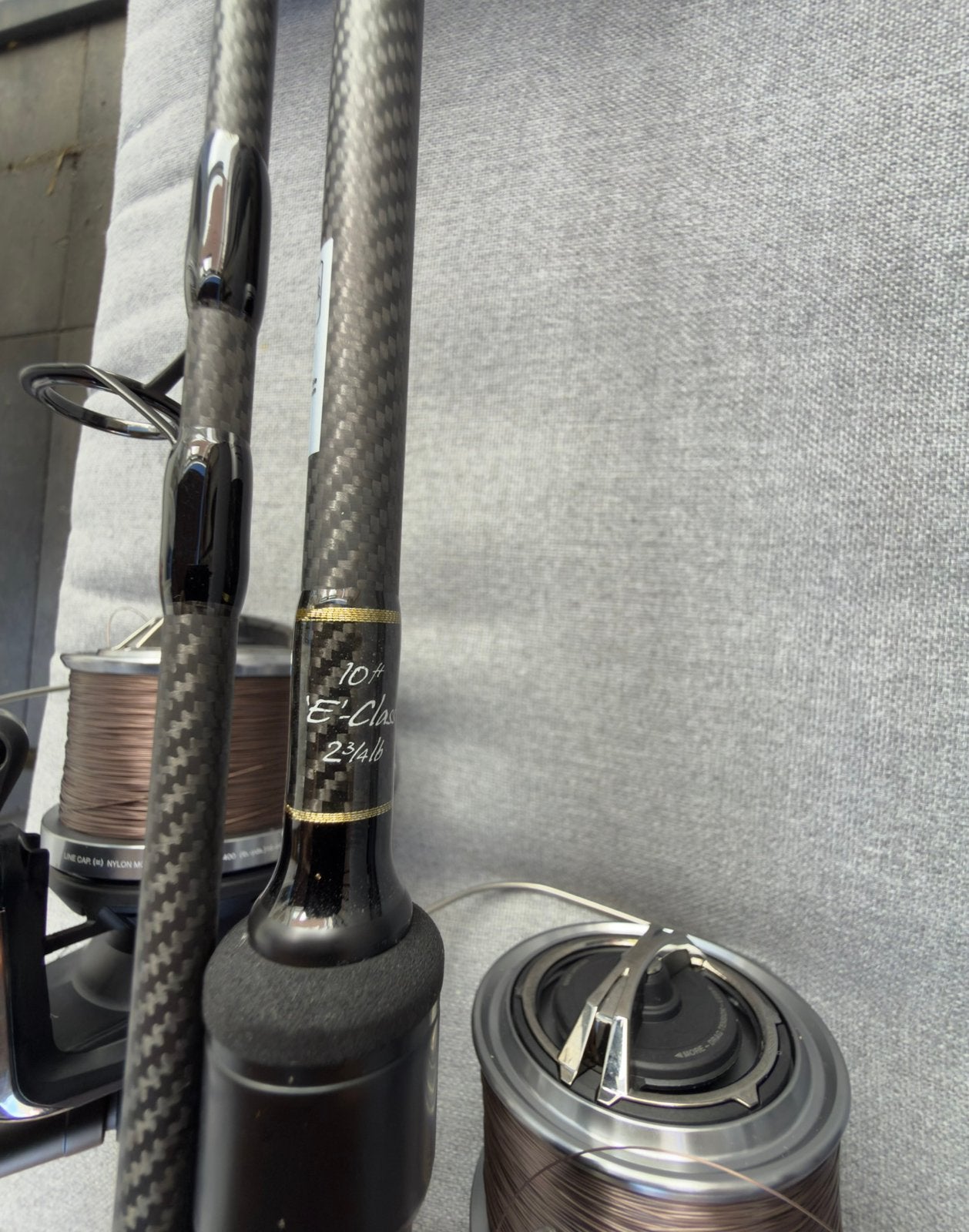 Free spirit hengels incl shimano molen en solar sleeves, Watersport en Boten, Hengelsport | Karpervissen, Ophalen, Nieuw, Complete set