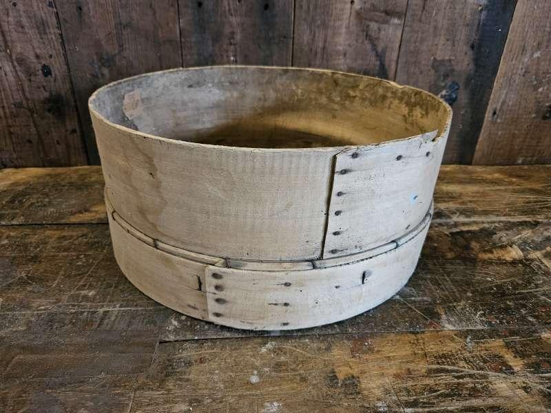 oude zeef ``WOONWINKEL RUSTIEK``, Antiek en Kunst, Ophalen of Verzenden