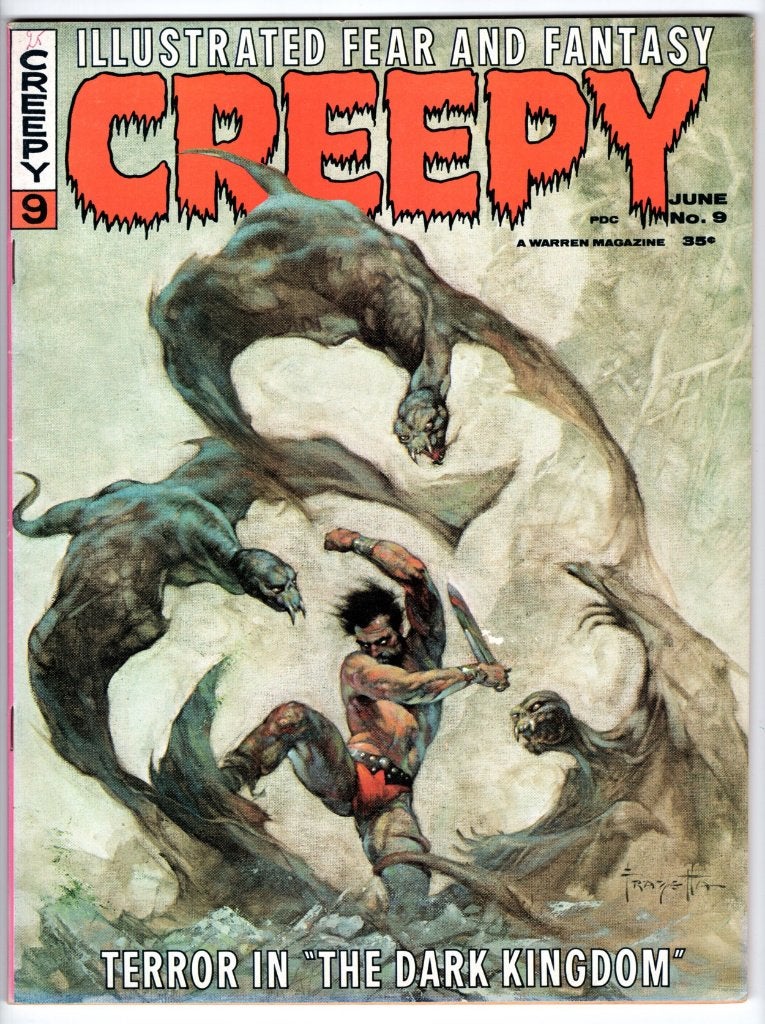 Creepy (1964 Warren) #9, Eén comic, Ophalen of Verzenden, Gelezen, Amerika