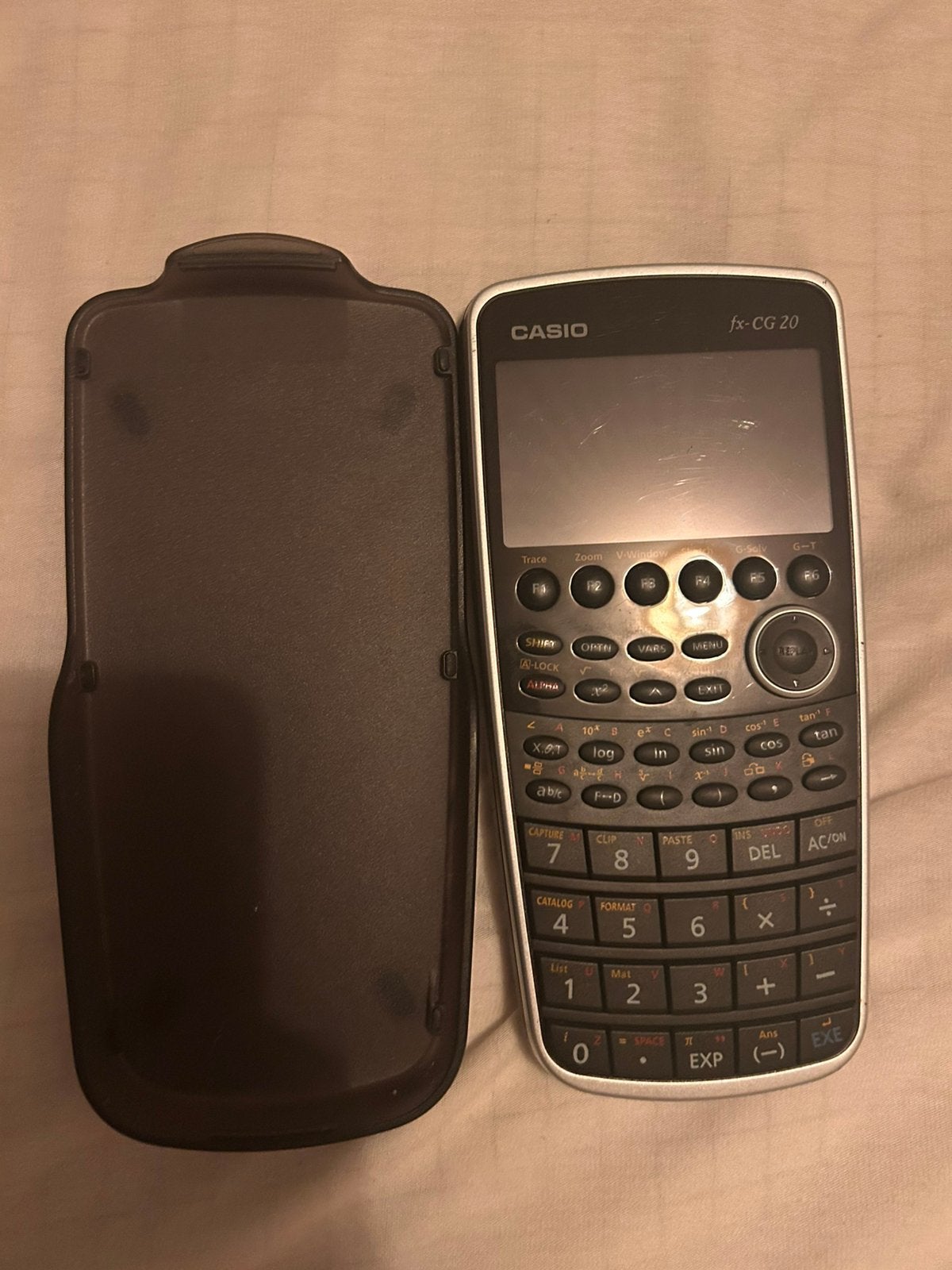 Casio grafisch FX-CG-20, Ophalen of Verzenden, Grafische rekenmachine, Zo goed als nieuw