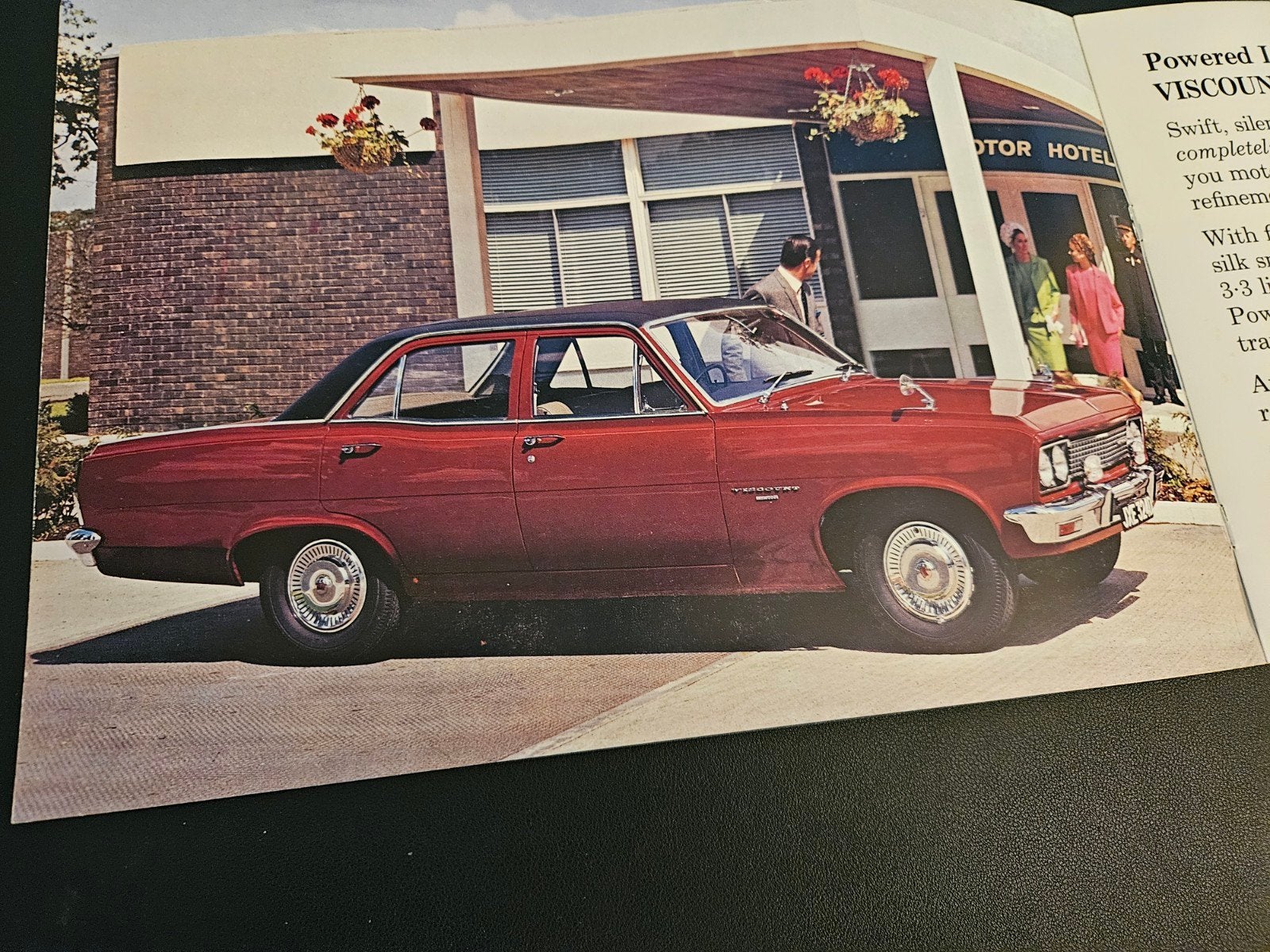 Brochure Vauxhall Viscount 1967, Ophalen of Verzenden, Zo goed als nieuw, Overige merken