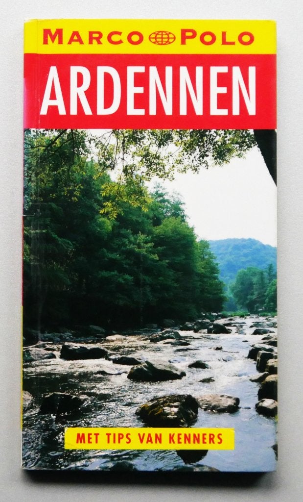 Marco Polo reisgids Ardennen, Boeken, Europa, Ophalen of Verzenden, Zo goed als nieuw, Reisgids of -boek