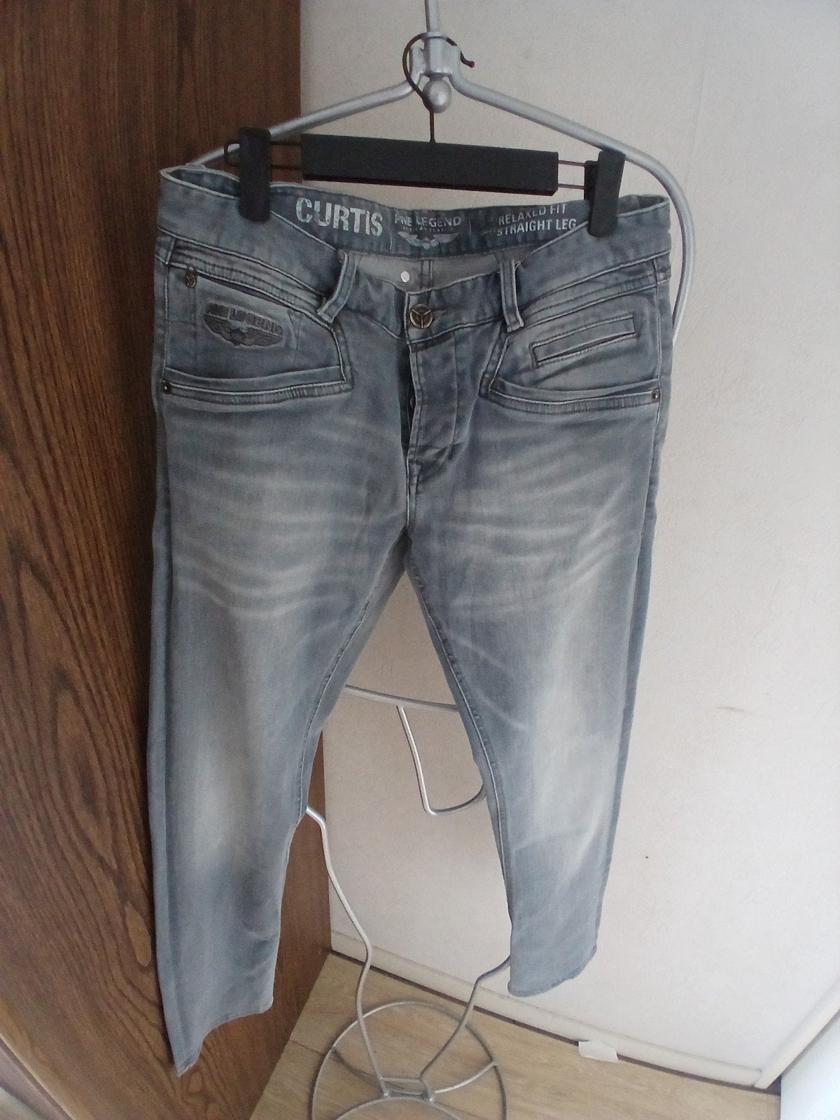 PME Legend Curtis Jeans - Relaxed Fit Straight Leg, W32 (confectie 46) of kleiner, Ophalen of Verzenden, Zo goed als nieuw, PME Legend