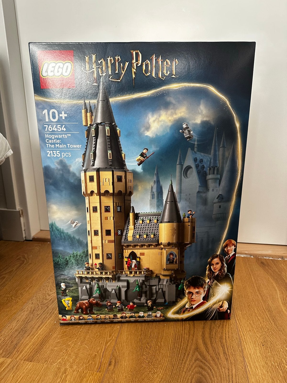 LEGO Harry Potter 76454 Hogwarts Kasteel De Hoofdtoren NIEUW, Kinderen en Baby's, Lego, Ophalen of Verzenden, Inclusief doos, Complete set