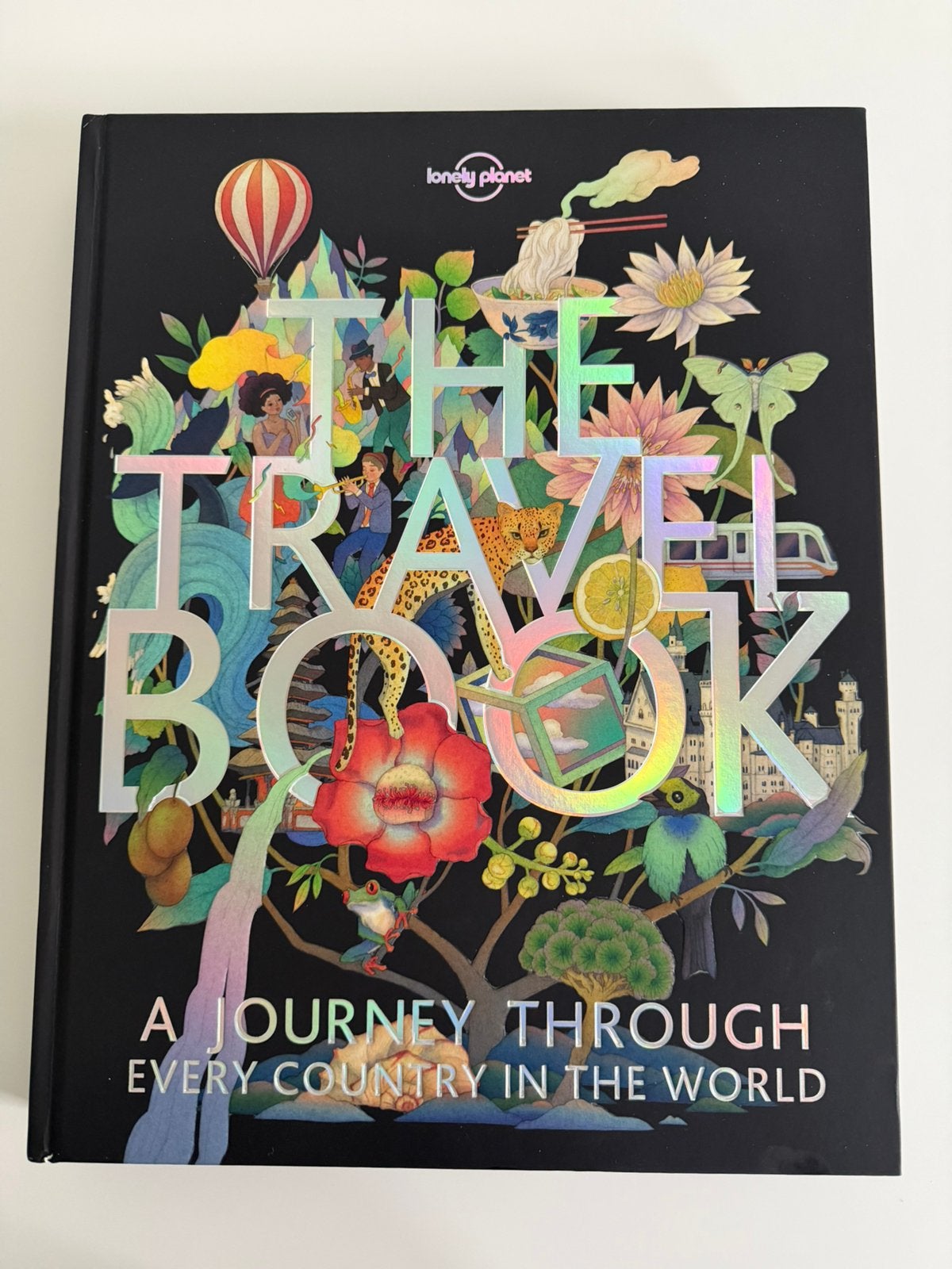 Lonely Planet - The Travel Book (enkel afhalen!), Ophalen, Lonely Planet, Zo goed als nieuw, Reisgids of -boek