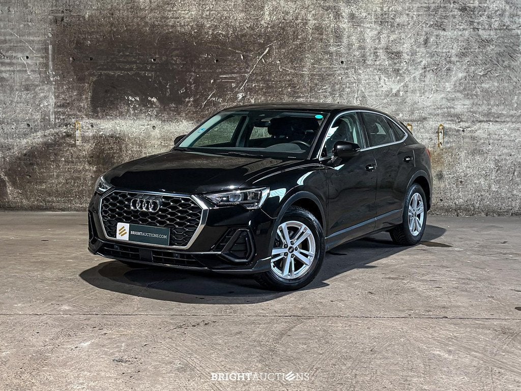 Audi Q3 Sportback 35 TFSI Pro Line (bj 2021, automaat), Auto's, Audi, Automaat, 0 cilinders, Gebruikt, Overige kleuren