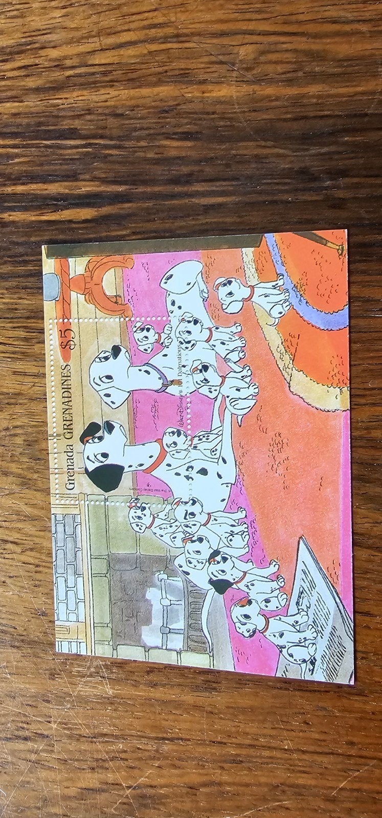 Ansichtkaart Grenada Grenadines - Dalmatiërs, Verzenden, 1980 tot heden, Ongelopen, Buiten Europa