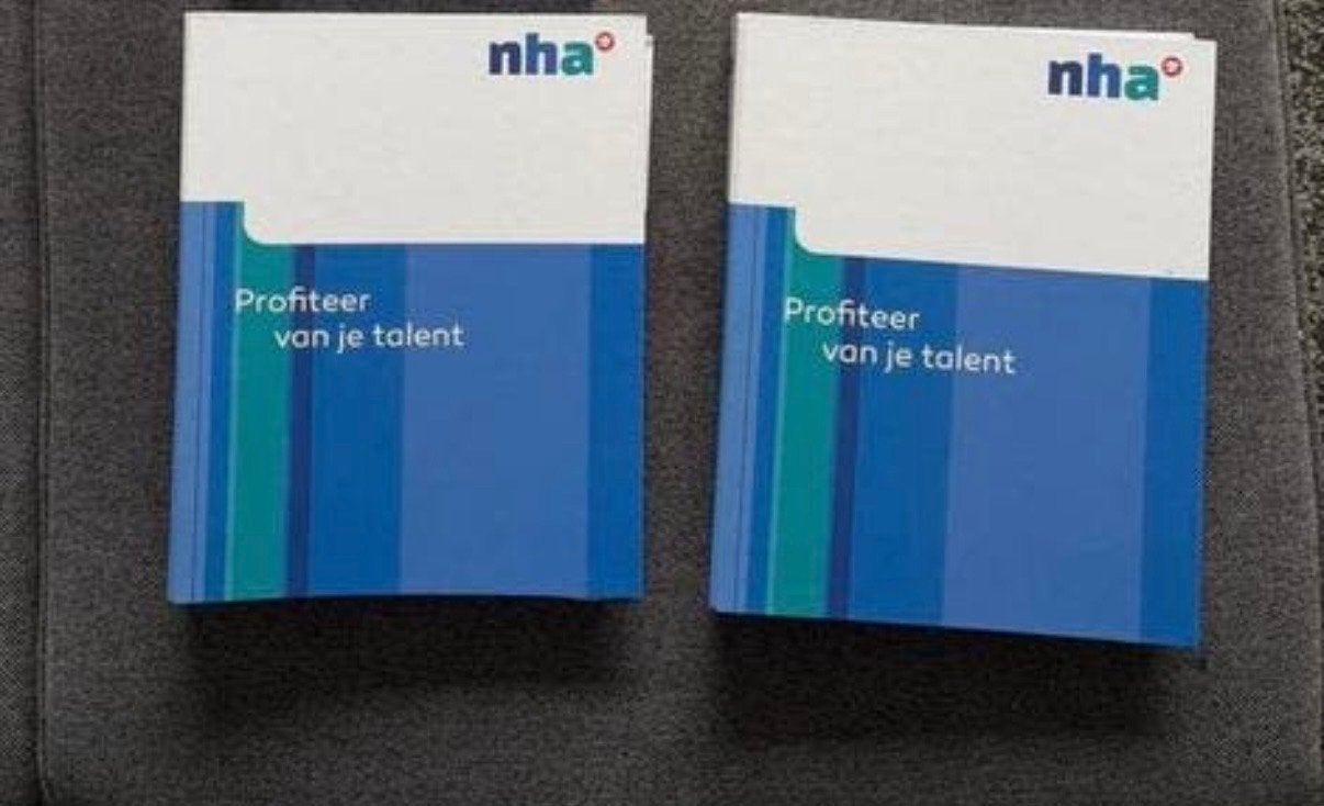 NHA Cursus Webdesign - Leer je eigen website bouwen, Boeken, Ophalen, Beta, Zo goed als nieuw, Overige niveaus