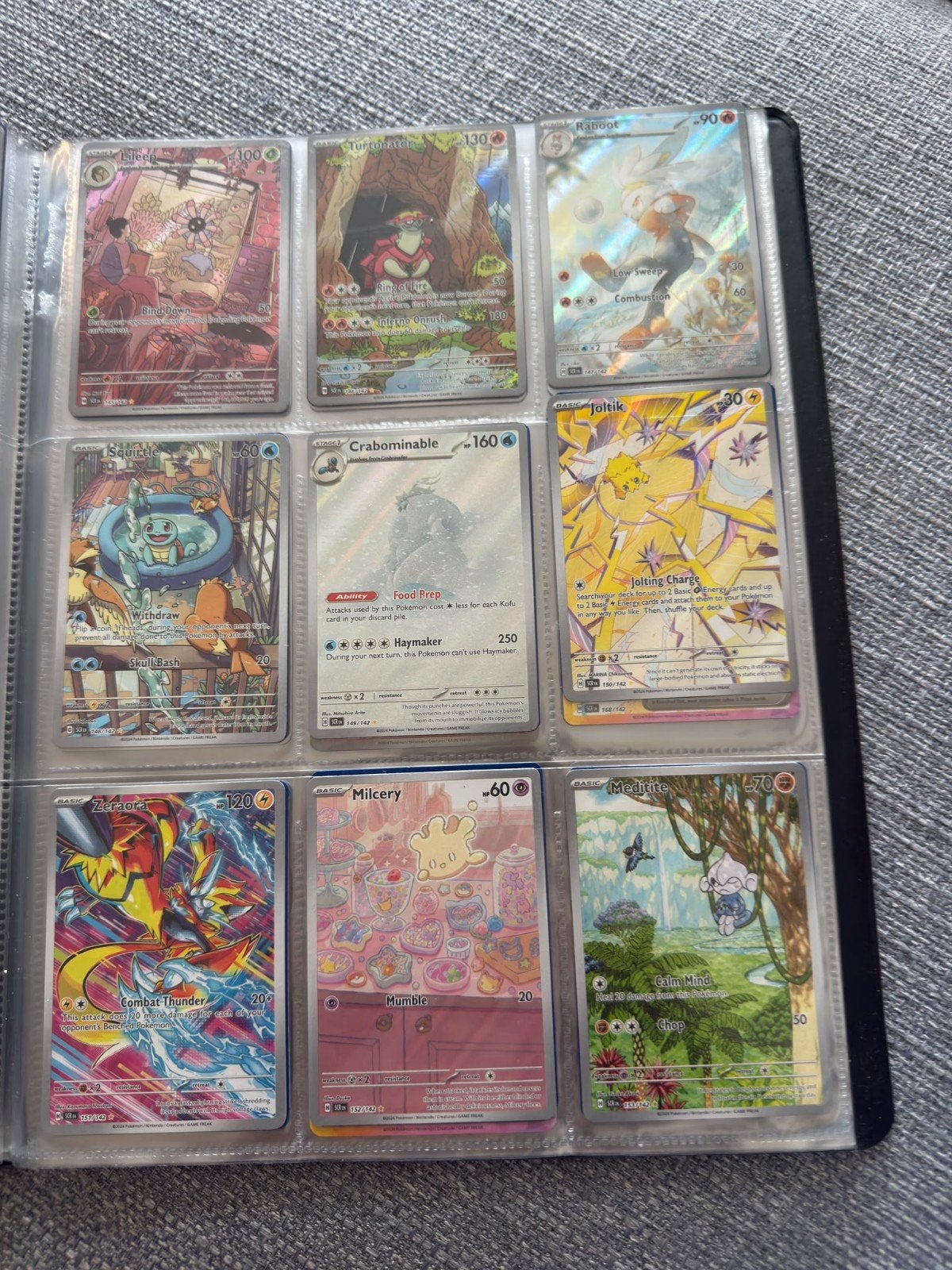 Complete Stellar Crown Collectie, Ophalen of Verzenden, Zo goed als nieuw, Meerdere kaarten, Foil