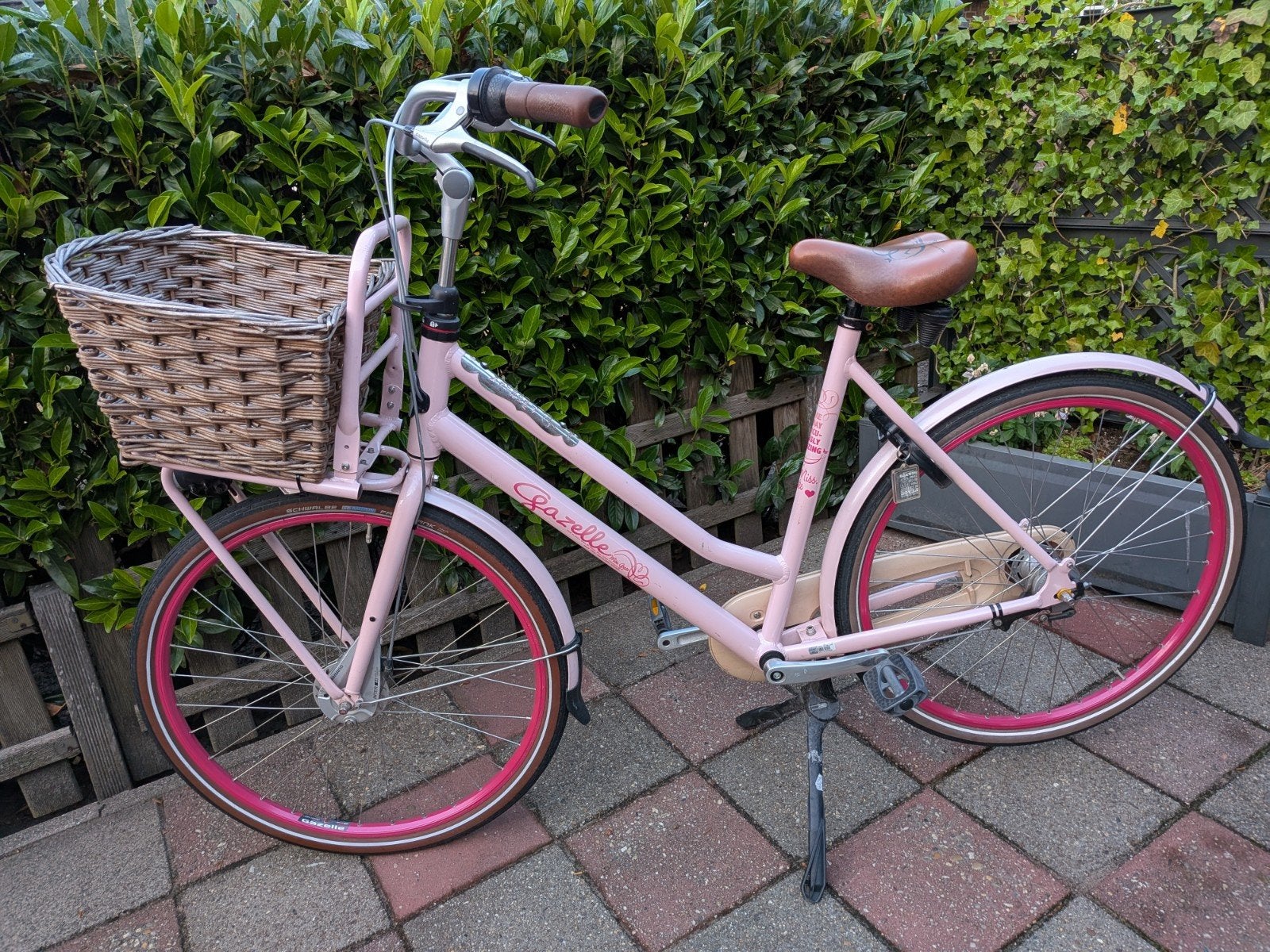 Leuke Gazelle Miss Grace fiets, Ophalen, Versnellingen, Gazelle, Trommelrem