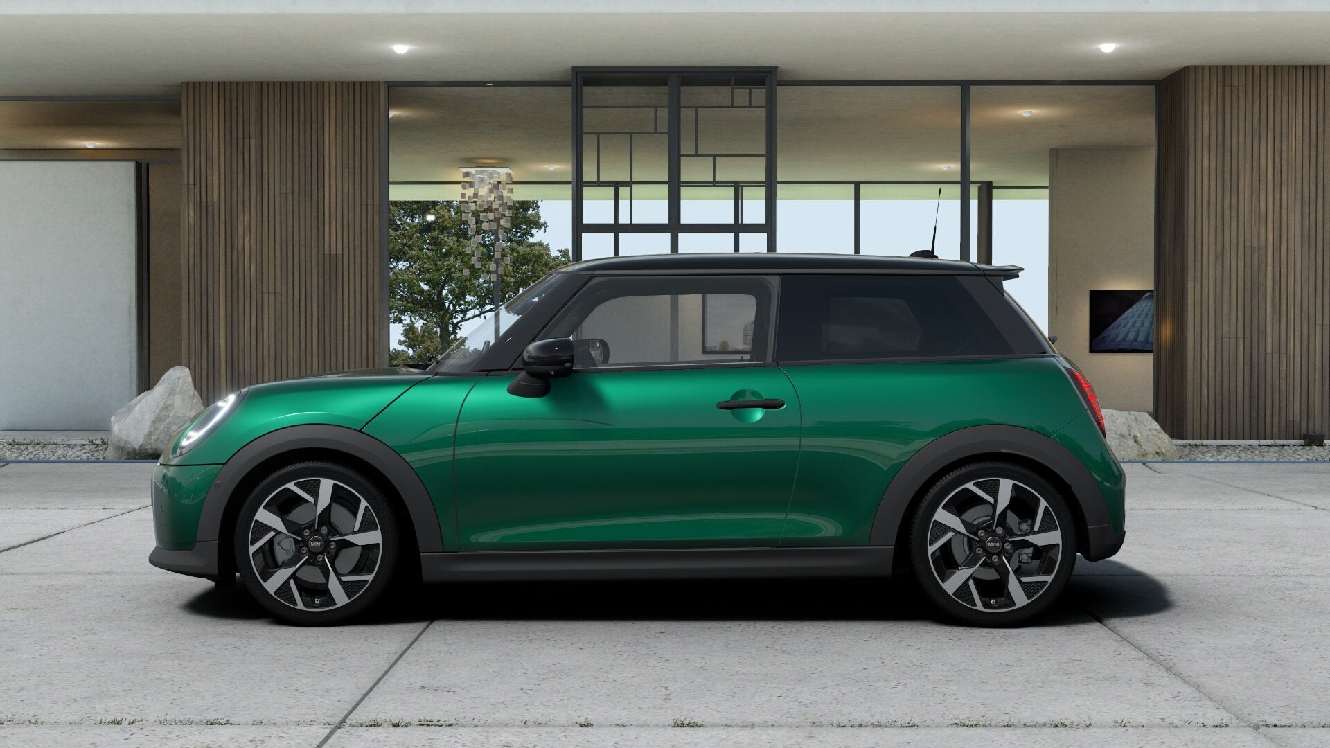 MINI Hatchback Cooper S Automaat / Favoured / Pakket XL / 18, Auto's, 1998 cc, 4 cilinders, 4 stoelen, Leder