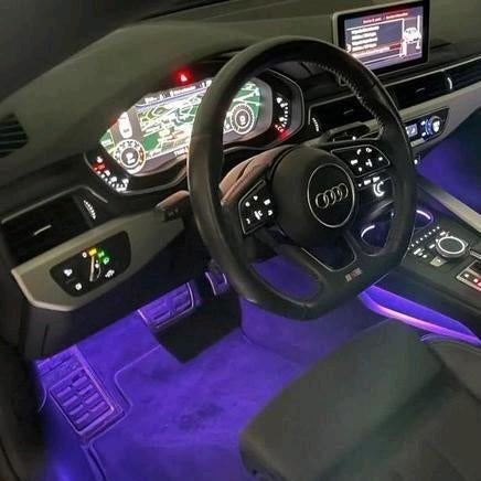 Audi A5 3xS-Line Sfeer Daytona 20" RS5 Black Optic Virtual, Zwart, 4 cilinders, Origineel Nederlands, Particulier