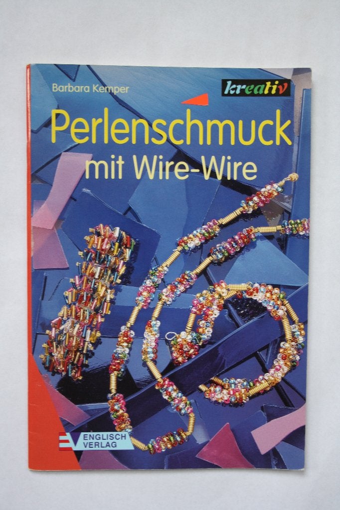 Perlenschmuck m.W-W, Ophalen of Verzenden, Nieuw, Sieraden maken, Rob Kemper