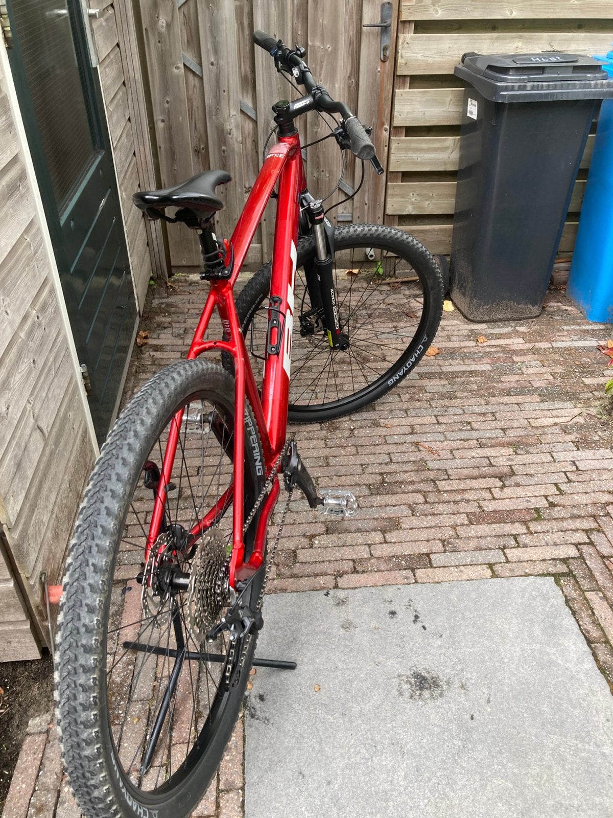 Bh mountainbike Spike, Fietsen en Brommers, Ophalen, 24 inch of meer, Aluminium, Zo goed als nieuw