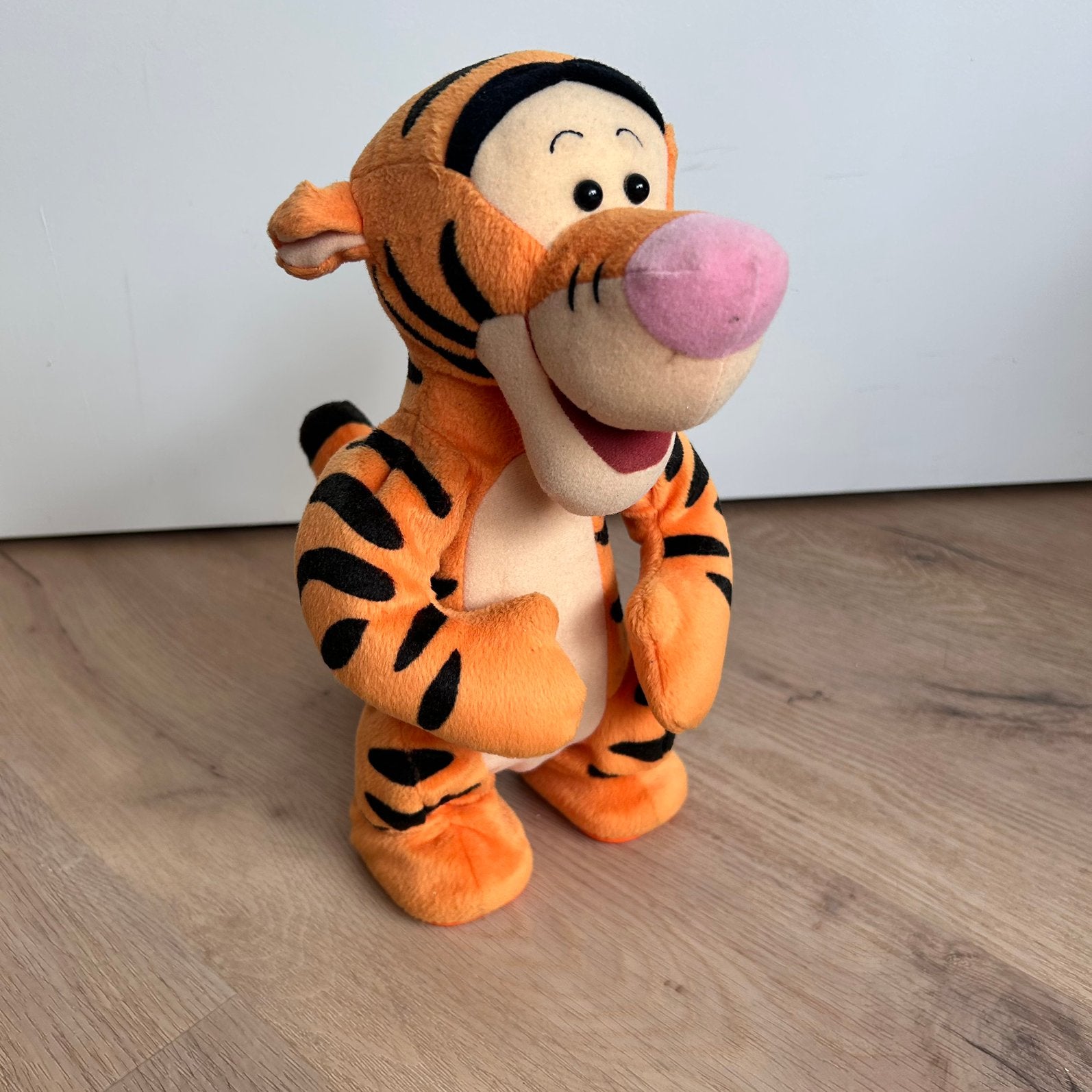 Vintage Disney Teigetje Tigger 1998 | werkt, Oranje, Gebruikt, Overige merken, Disney