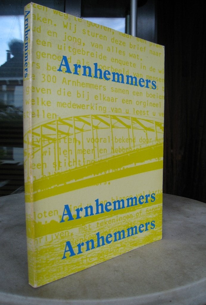 Bie, Frans de, Zurné, Wim - Arnhemmers (1981), Ophalen of Verzenden, Zo goed als nieuw