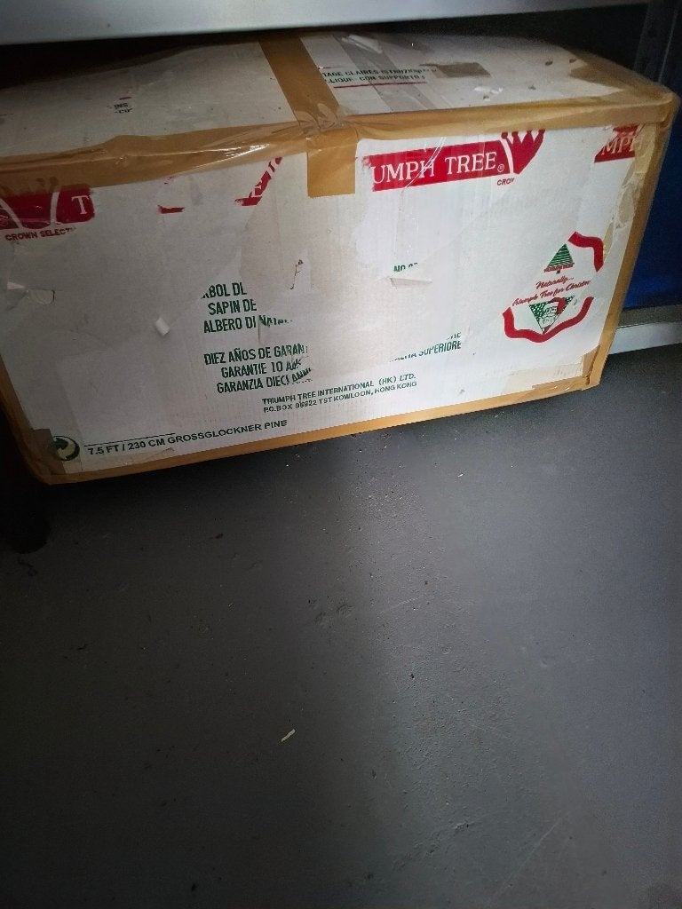 Kerstboom 2m met complete decoratie en 10 dozen extra, Ophalen, Groen, Gebruikt, Overige stijlen