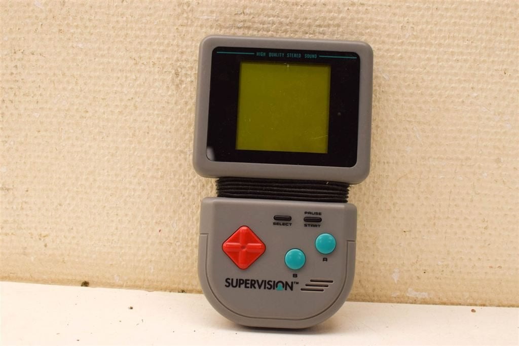 Supervision spelcomputertje 49159, Spelcomputers en Games, 1 speler, Ophalen of Verzenden, Gebruikt, Vanaf 3 jaar