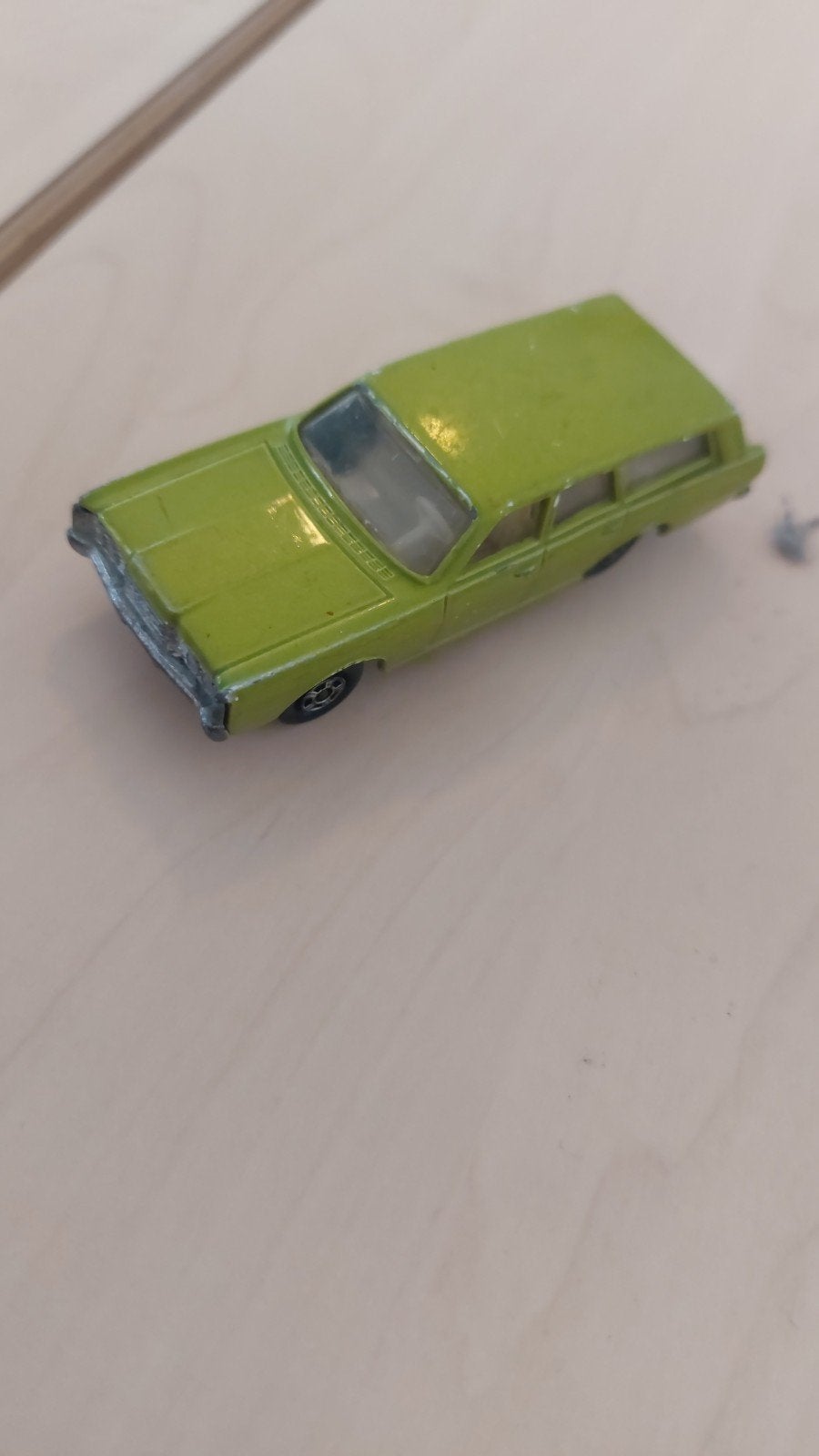 Matchbox Superfast No.73 Mercury Commuter Wagon-Met Hondjes, Ophalen of Verzenden, Gebruikt, Auto
