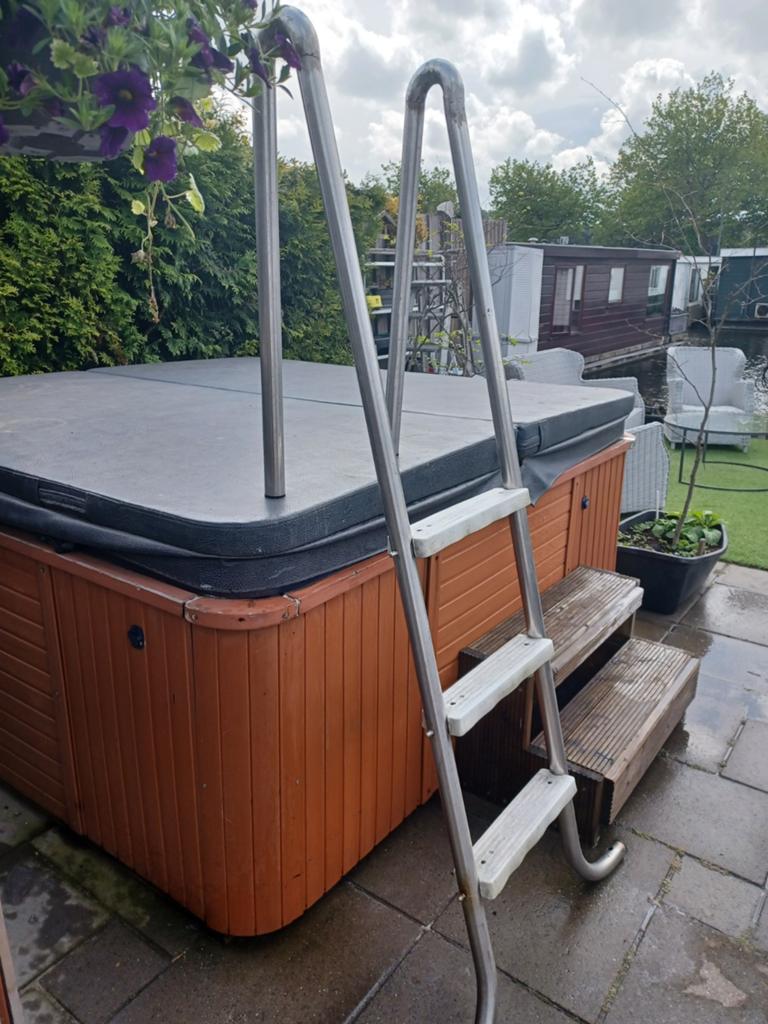 Zwemtrap rvs, Ophalen of Verzenden, Overige typen
