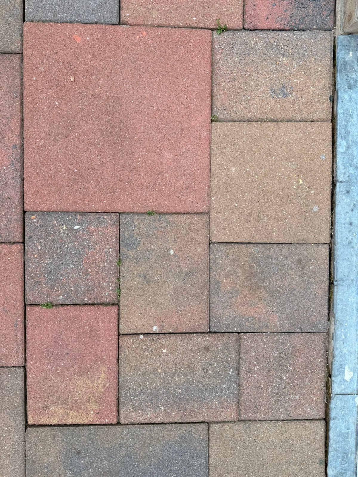 20 m2 terras tegels, Tuin en Terras, Tegels en Klinkers, Ophalen, Zo goed als nieuw, Beton, Terrastegels
