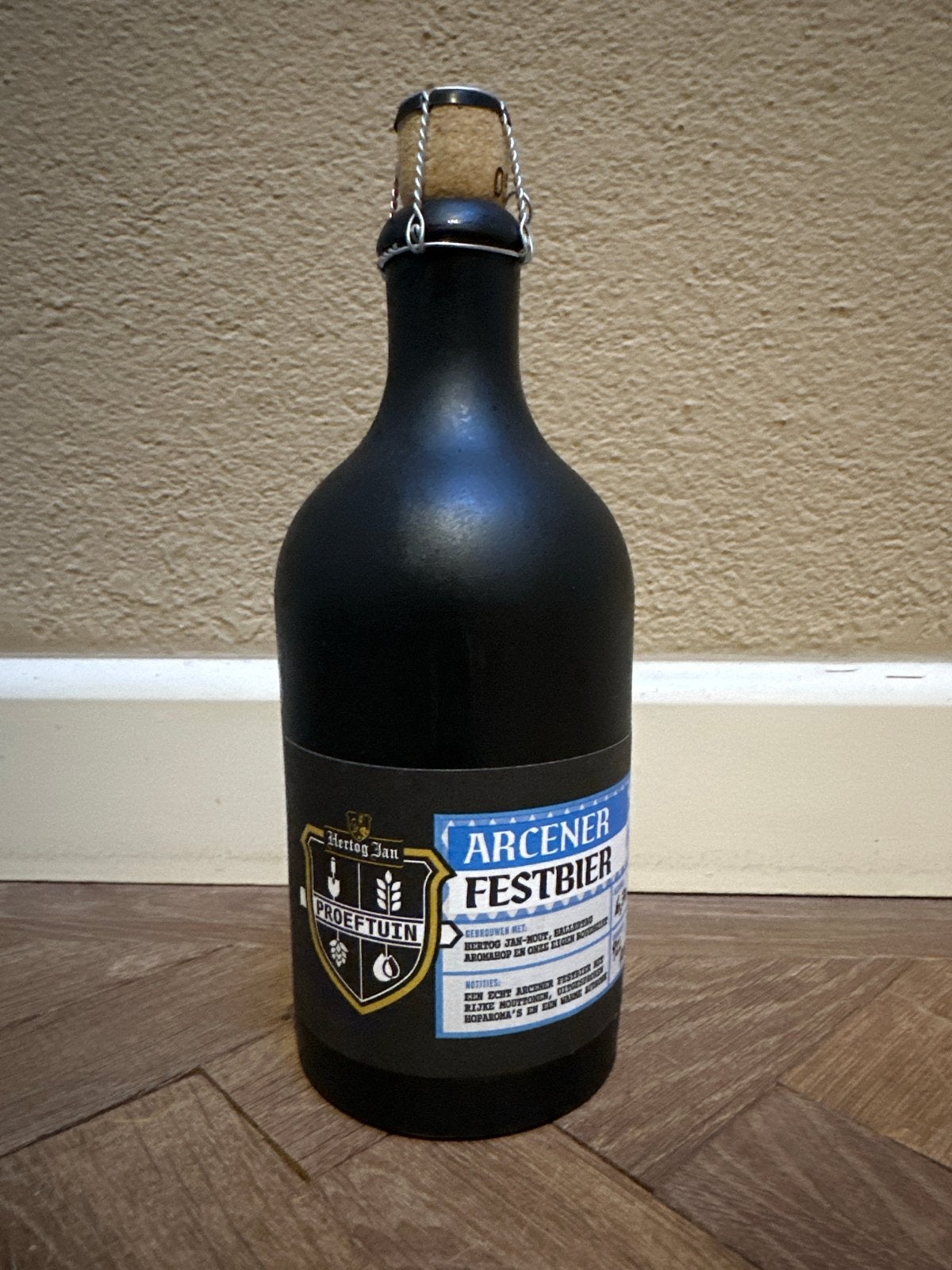 Hertog Jan Proeftuin #19 Arcener Festbier 50cl, Ophalen of Verzenden, Nieuw