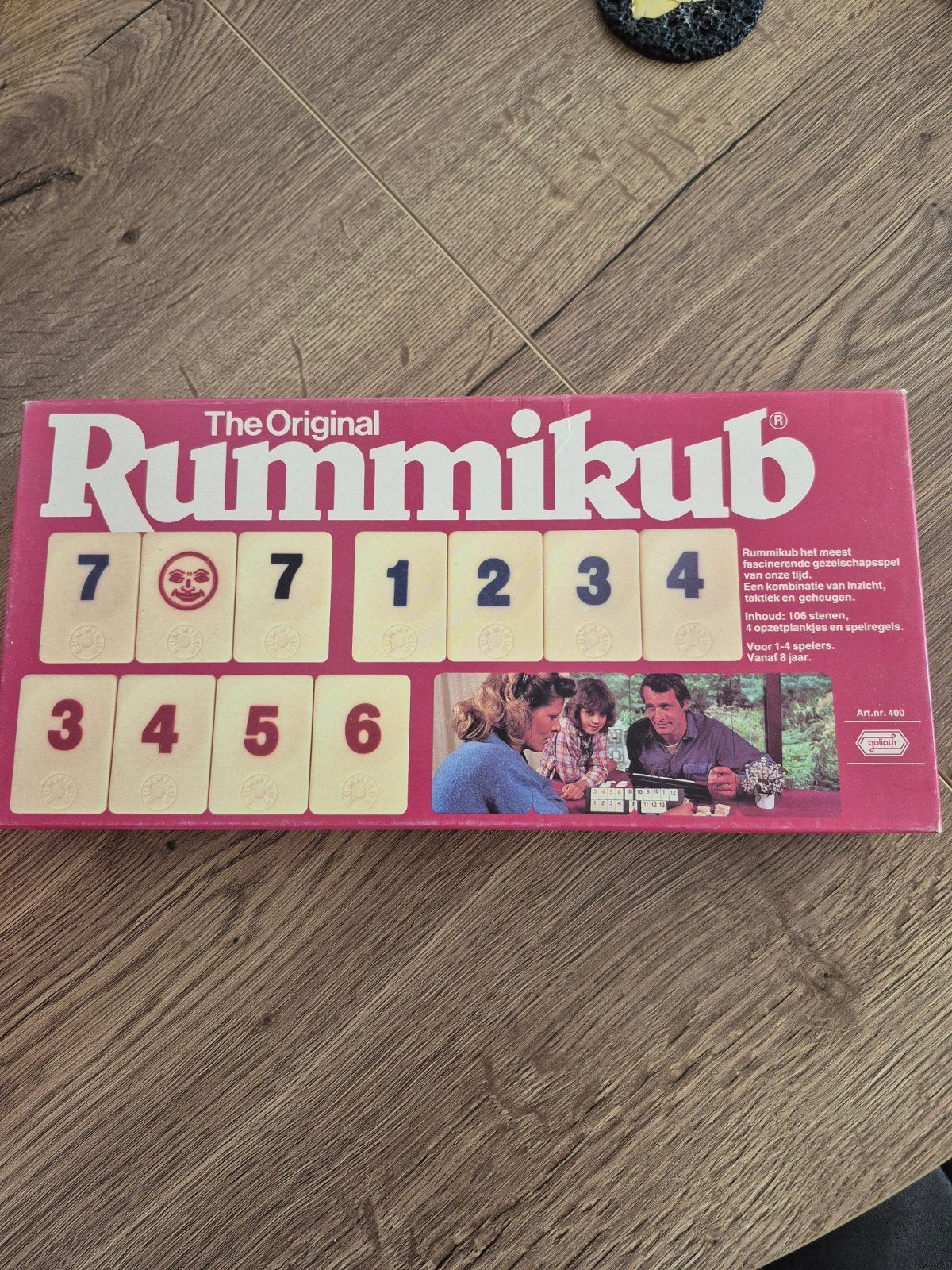 Rummikub - Het Originele Gezelschapsspel, Een of twee spelers, Ophalen, Gebruikt, Goliath