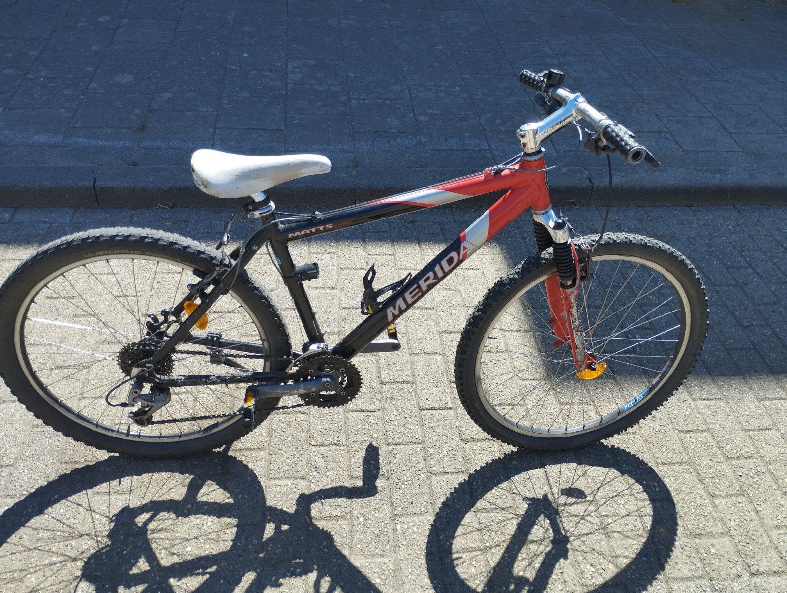 Merida Mountainbike 26 inch (grote kindermaat), Fietsen en Brommers, Fietsen | Mountainbikes en ATB, Gebruikt, Hardtail, Merida