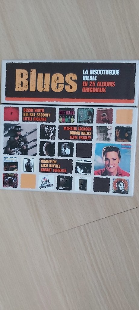 Blues 25 CD Box The Perfect Blues Collection, Boxset, Pop, Ophalen of Verzenden, Zo goed als nieuw