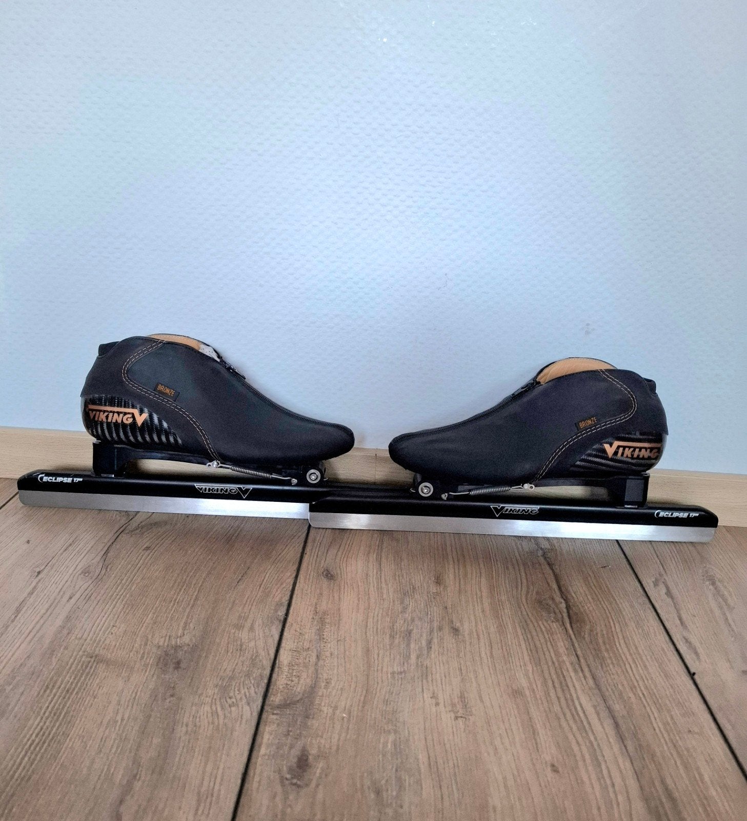 Viking Bronze klapschaatsen maat 42, Sport en Fitness, Schaatsen, Ophalen of Verzenden, Zo goed als nieuw, Noren, Viking
