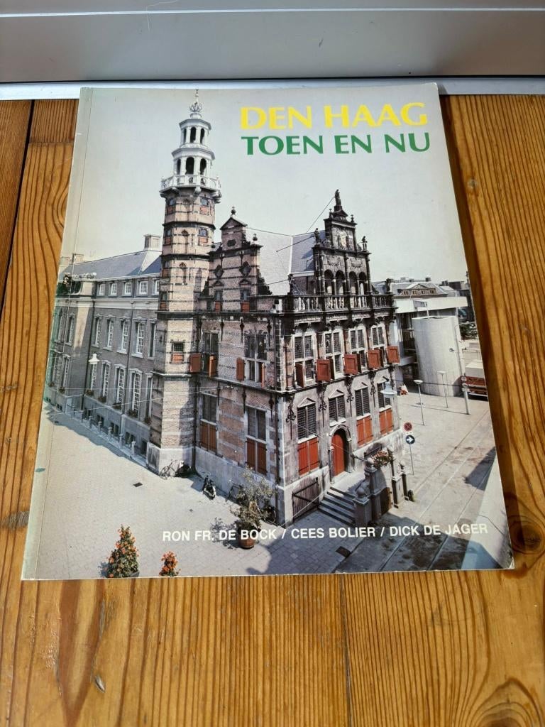 Den Haag Toen en Nu Boek, Ophalen of Verzenden, Zo goed als nieuw