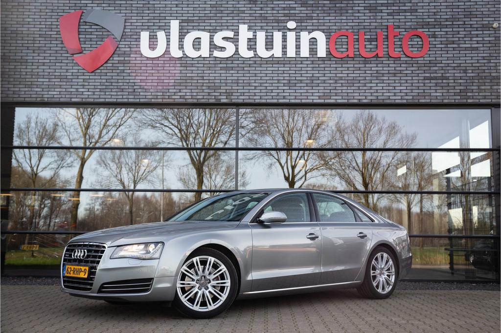 Audi A8 3.0 TFSI quattro Pro Line 290PK , Leder Org NL Bose,, Euro 5, Gebruikt, Zwart, 2995 cc