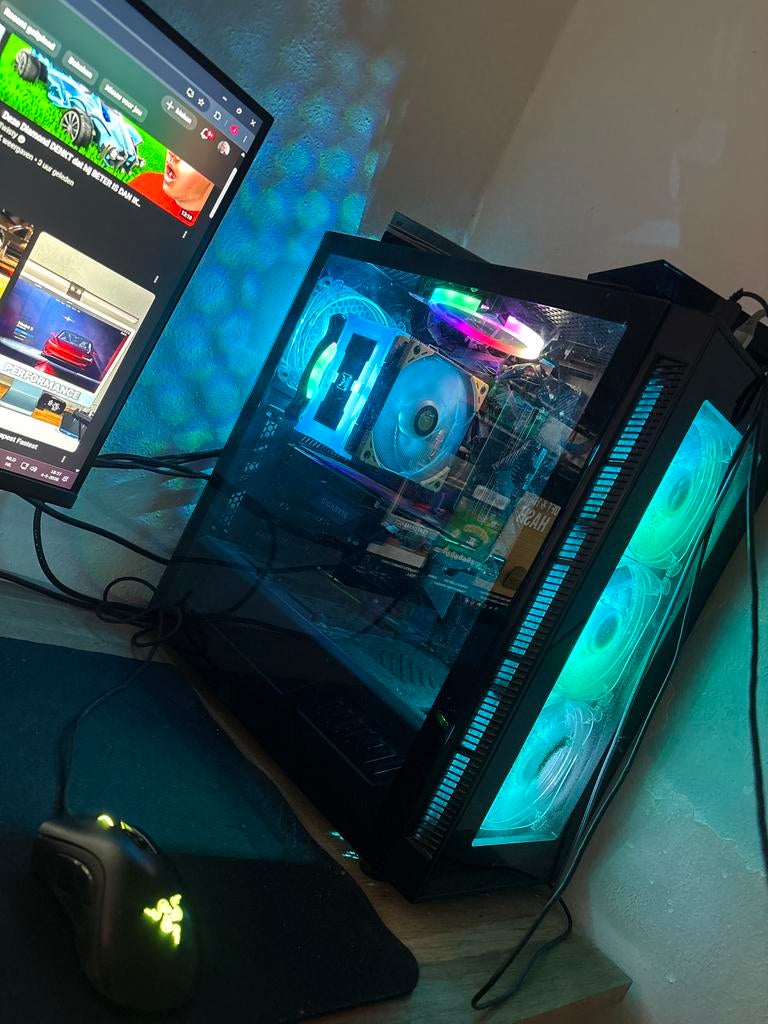 Gaming PC: Ryzen 9, RTX 2080 Super - Krachtig & Snel, Ophalen, Gebruikt, Gaming, SSD