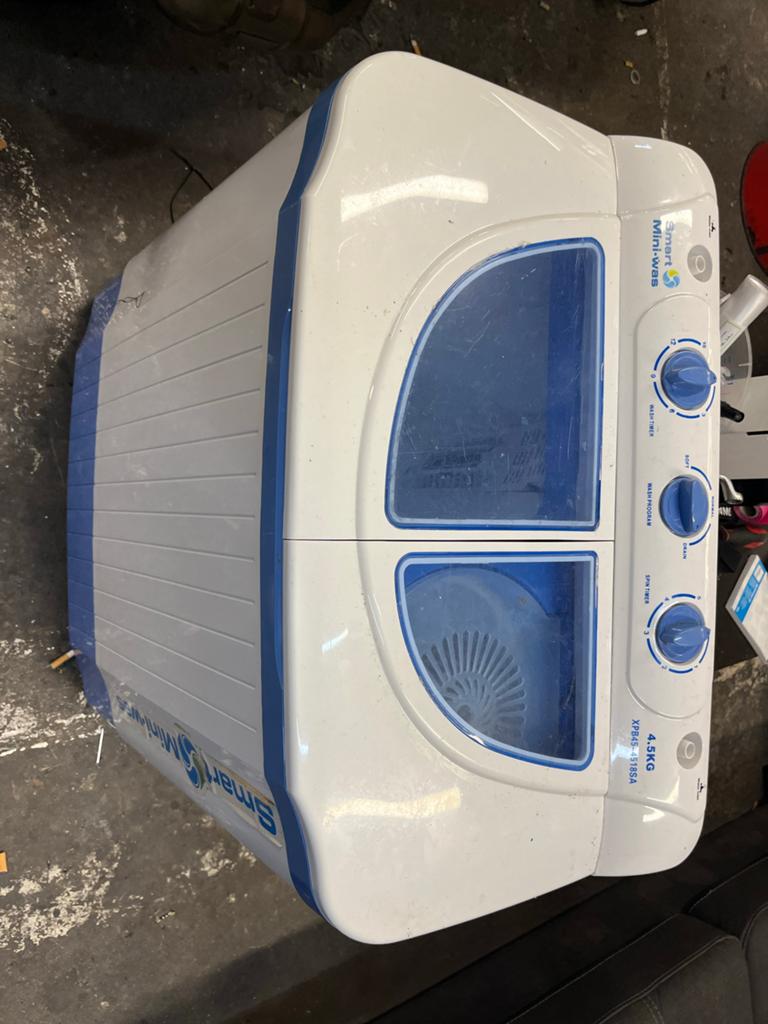 Smart Mini-Was Camping Wasmachine 4.5KG, Witgoed en Apparatuur, Wasmachines, Ophalen, Minder dan 85 cm, 4 tot 6 kg, Bovenlader