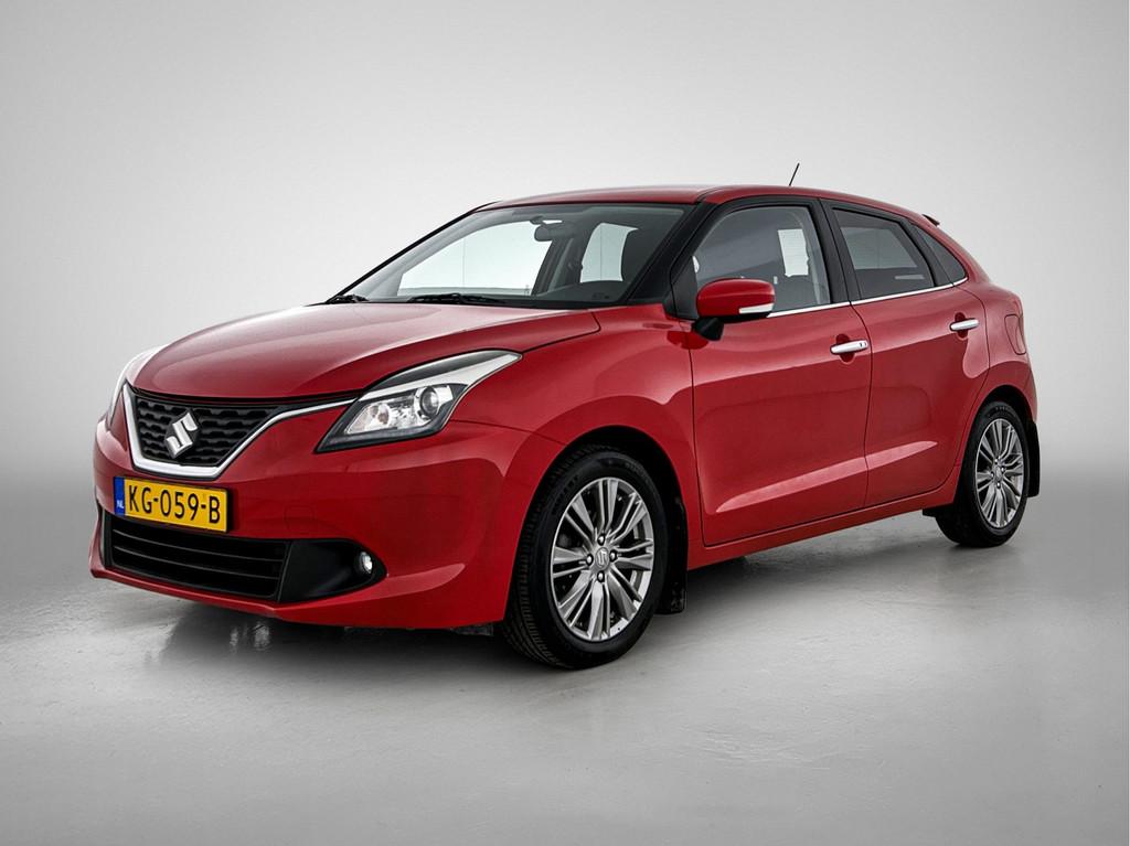 Suzuki Baleno 1.0 Boosterjet High Executive | Trekhaak | Nav, Auto's, Suzuki, Voorwielaandrijving, 12 maanden, Stof, Gebruikt