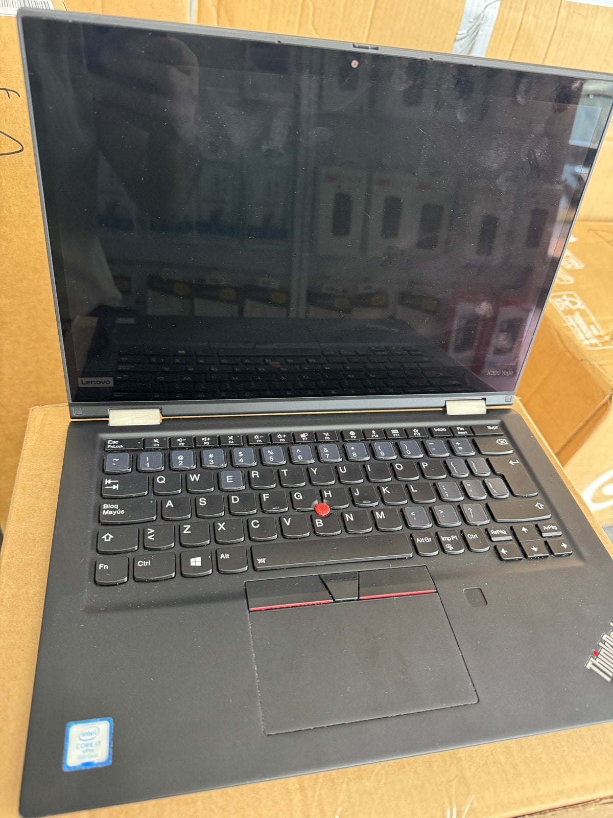 Laptop werkt perfect, Ophalen of Verzenden, Zo goed als nieuw, 15 inch, 2 tot 3 Ghz