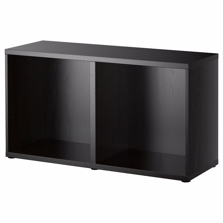 Besta element IKEA zwartbruin 120x40x64 cm, Huis en Inrichting, Kasten | Televisiemeubels, Zo goed als nieuw, Minder dan 100 cm