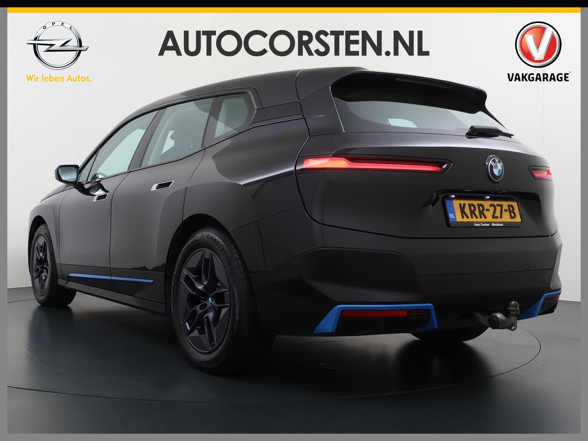 BMW iX xDrive40 327PK Executive SOH 99% Trekhaak 4-Zone Ecc, Automaat, Dealer onderhouden, Gebruikt, 24 min