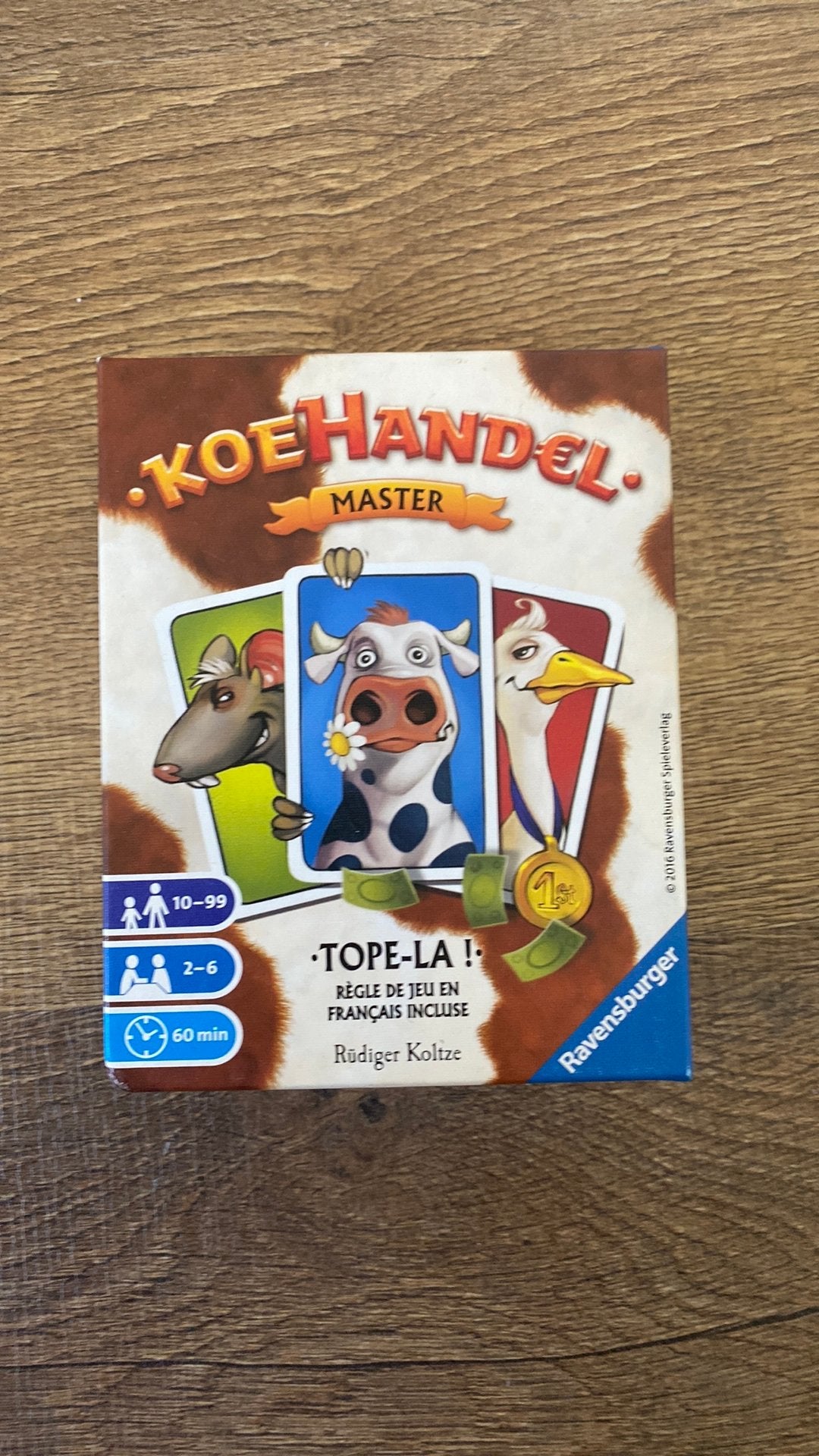 Koehandel - Master - Compleet, Ophalen of Verzenden, Zo goed als nieuw