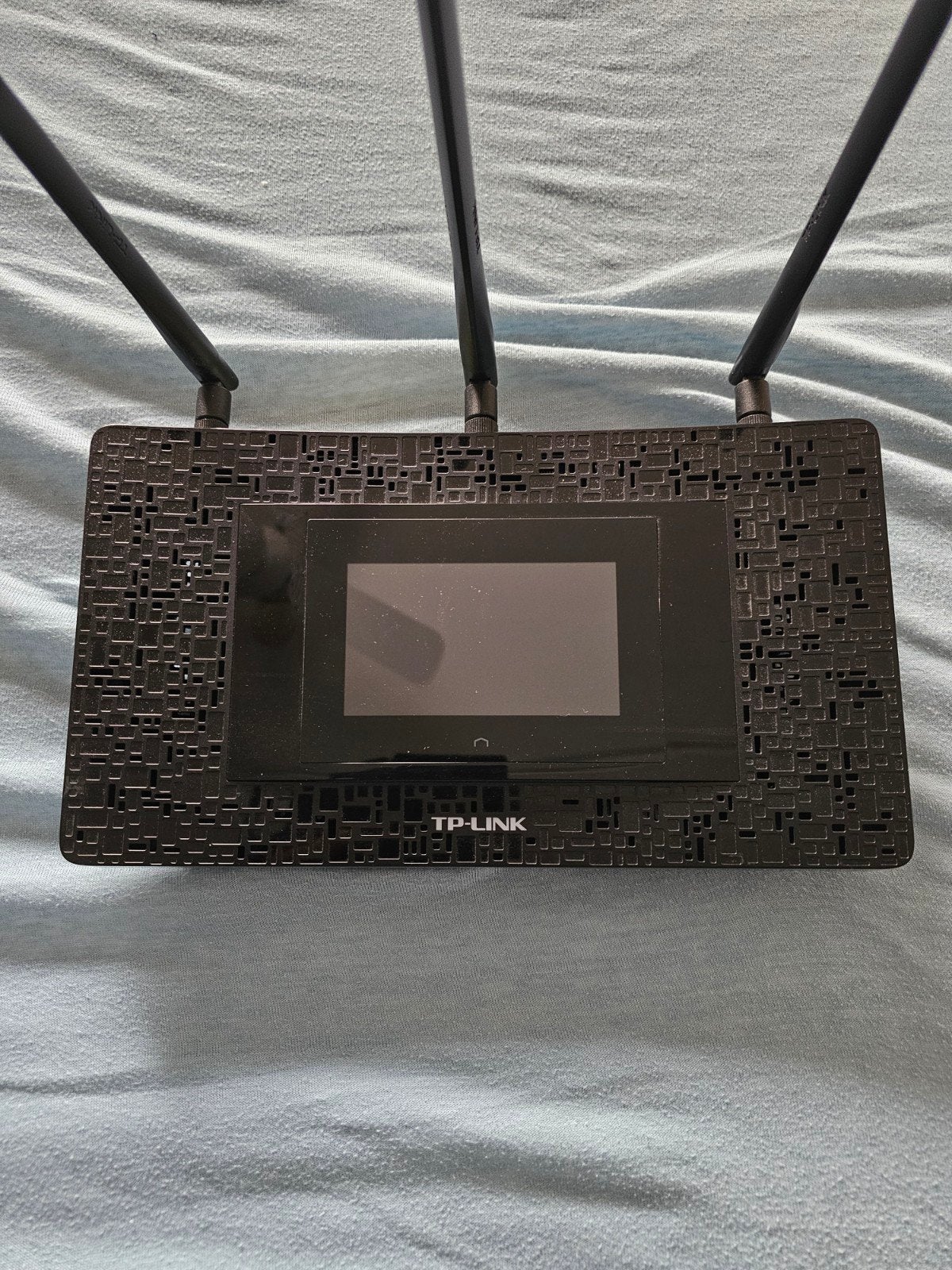 TP-Link AC1900 Touch Screen Wi-Fi Gigabit Router, Ophalen of Verzenden, Zo goed als nieuw, Router, TP-Link