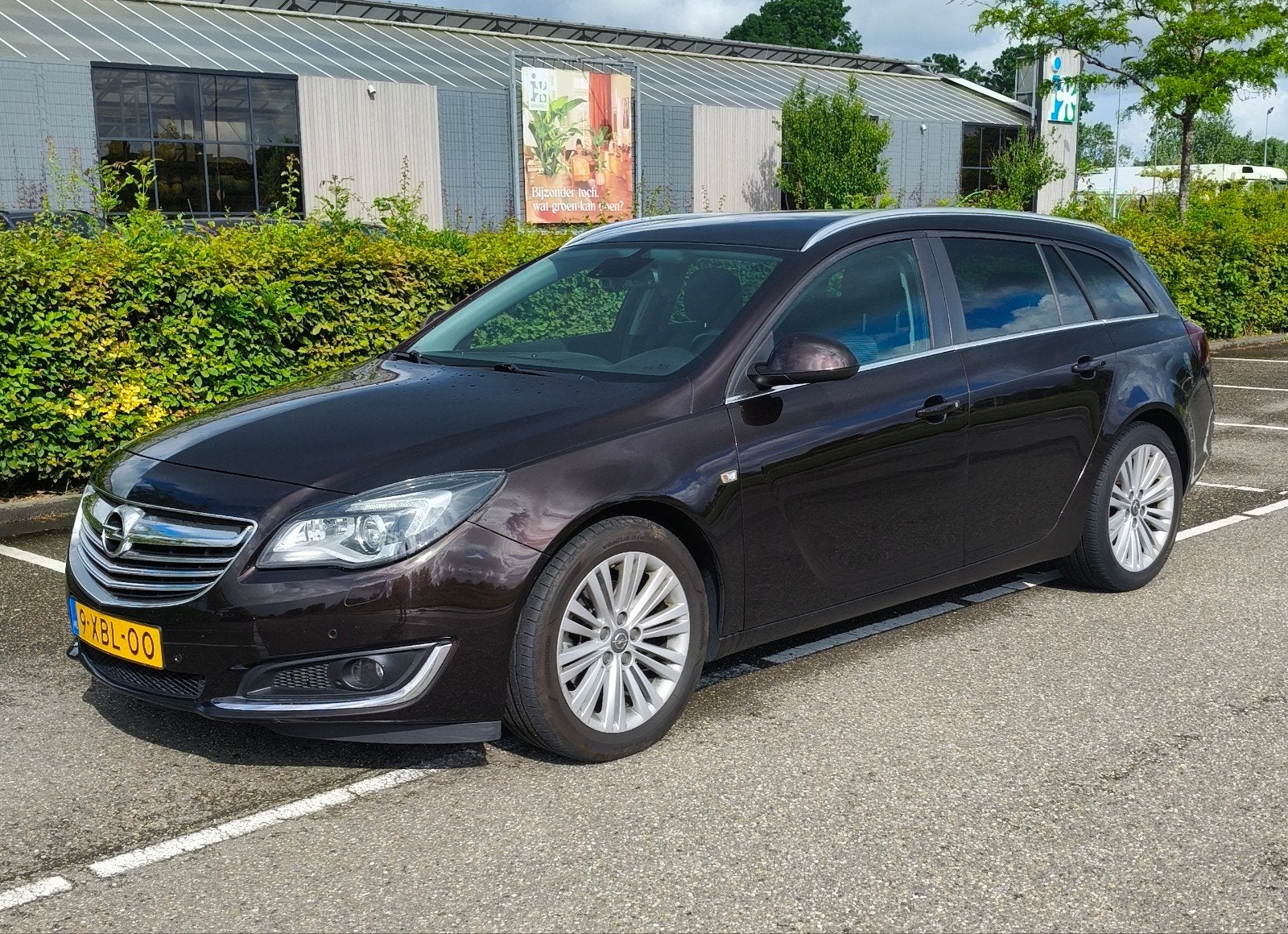 Opel Insignia 2.0 Cdti 103KW Sports Tourer 2014 Bruin, Auto's, Voorwielaandrijving, 1956 cc, 4 cilinders, Bruin