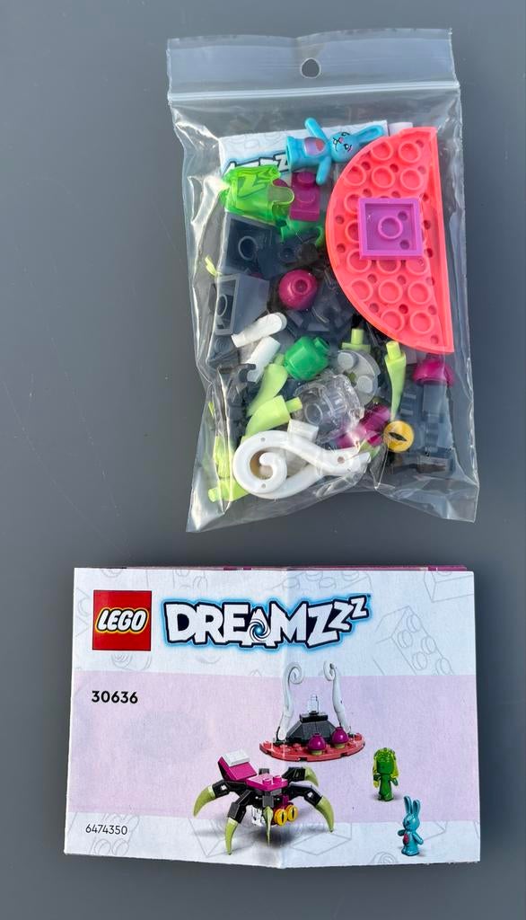 LEGO Dreamzzz 30636 Z-Blob en Bunchu + extra spin, Overige thema's, Lego, Ophalen of Verzenden, Zo goed als nieuw