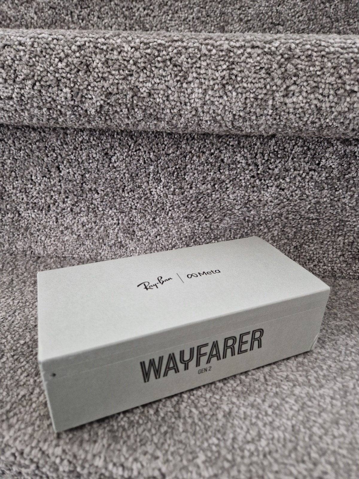Nieuwe Meta Ray-Ban Wayfarer Gen 2 Transitions Grey - Nieuw, Zwart, Nieuw, Ophalen of Verzenden, Ray-Ban