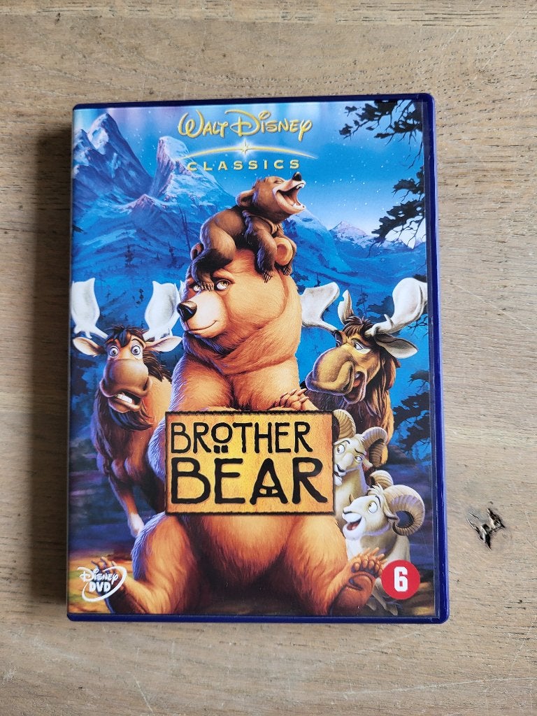 Brother Bear - Walt Disney Classics DVD, Nederlands, Tekenfilm, Amerikaans, Ophalen of Verzenden