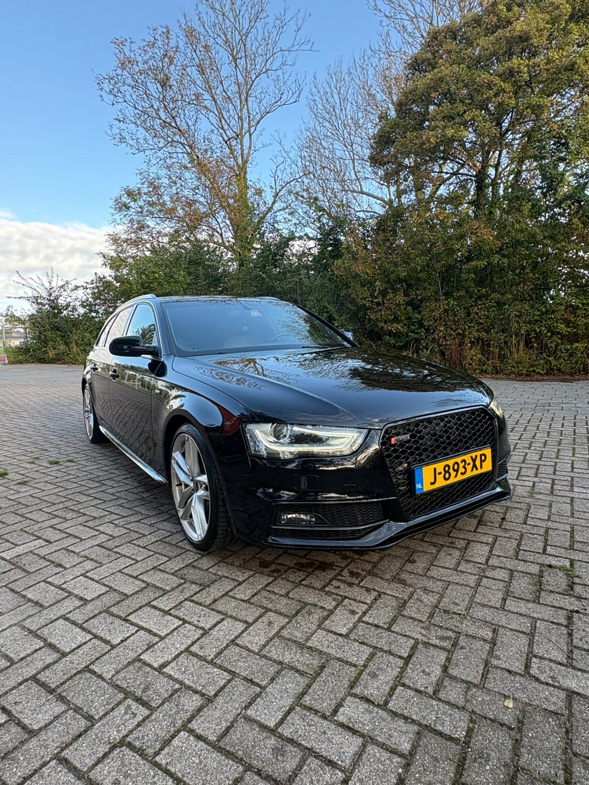 Audi A4 s-line 1.8 Tfsi 220pk  2013 Zwart, Voorwielaandrijving, 15 km/l, 4 cilinders, Zwart