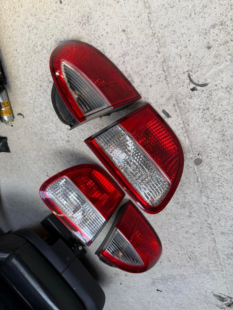 Achterlichten Seat Leon, Ophalen, Gebruikt, Seat