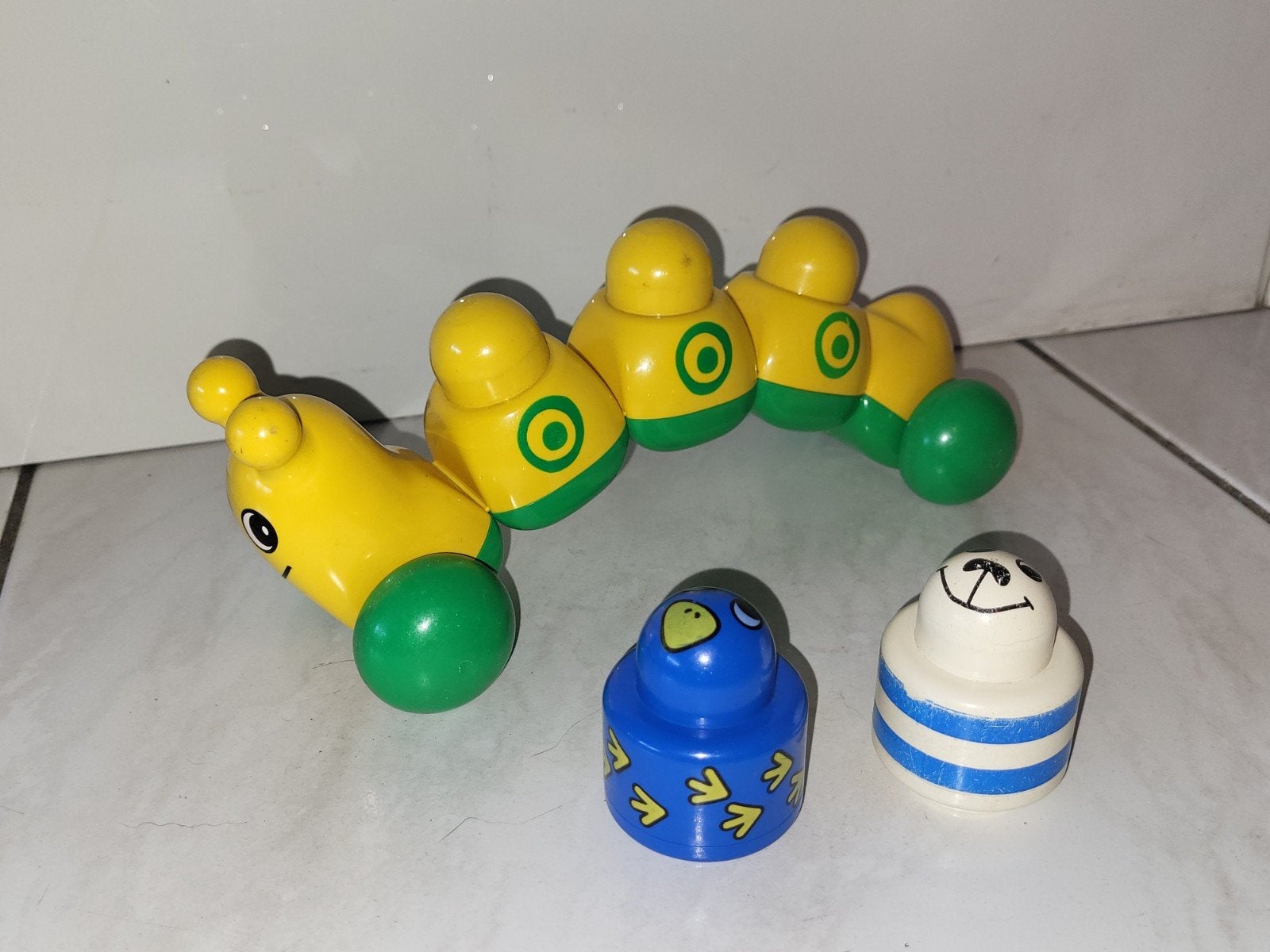 Duplo Primo rups 4, Gebruikt, Primo, Ophalen of Verzenden, Duplo